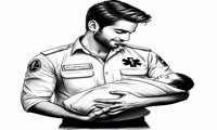 شروع زندگی در آمبولانس اورژانس پیش بیمارستانی