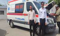    عملیاتی شدن یکدستگاه آمبولانس بنز اسپرینتر ۳۱۵ اورژانس پیش بیمارستانی شهرستان بندرخمیر