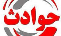 برخورد دو خودرو سمند ونیسان حامل سوخت