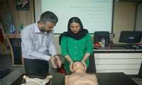 توسط واحد آموزش اورژانس پیش بیمارستانی باهدف توانمندی داوطلبان سلامت  در مرکز بهداشت شهرستان بندرعباس برگزار شد