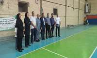 برگزاری مسابقات ورزشی به مناسبت هفته تربیت بدنی