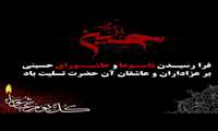 پیام تسلیت رئیس اورژانس پیش بیمارستانی هرمزگان به مناسبت فرا رسیدن ایام تاسوعا و عاشورای حسینی