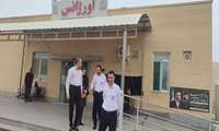 پایش طرح سلامت نوروزی در شهرستان بندرخمیر