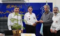    تجلیل از کارکنان ستاد هدایت عملیات بحران اورژانس پیش‌بیمارستانی هرمزگان